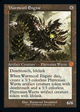 Wurmcoil Engine The Brothers' War - Retro Artifacts